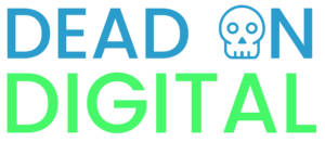 Internal Dead On Digital Logo
